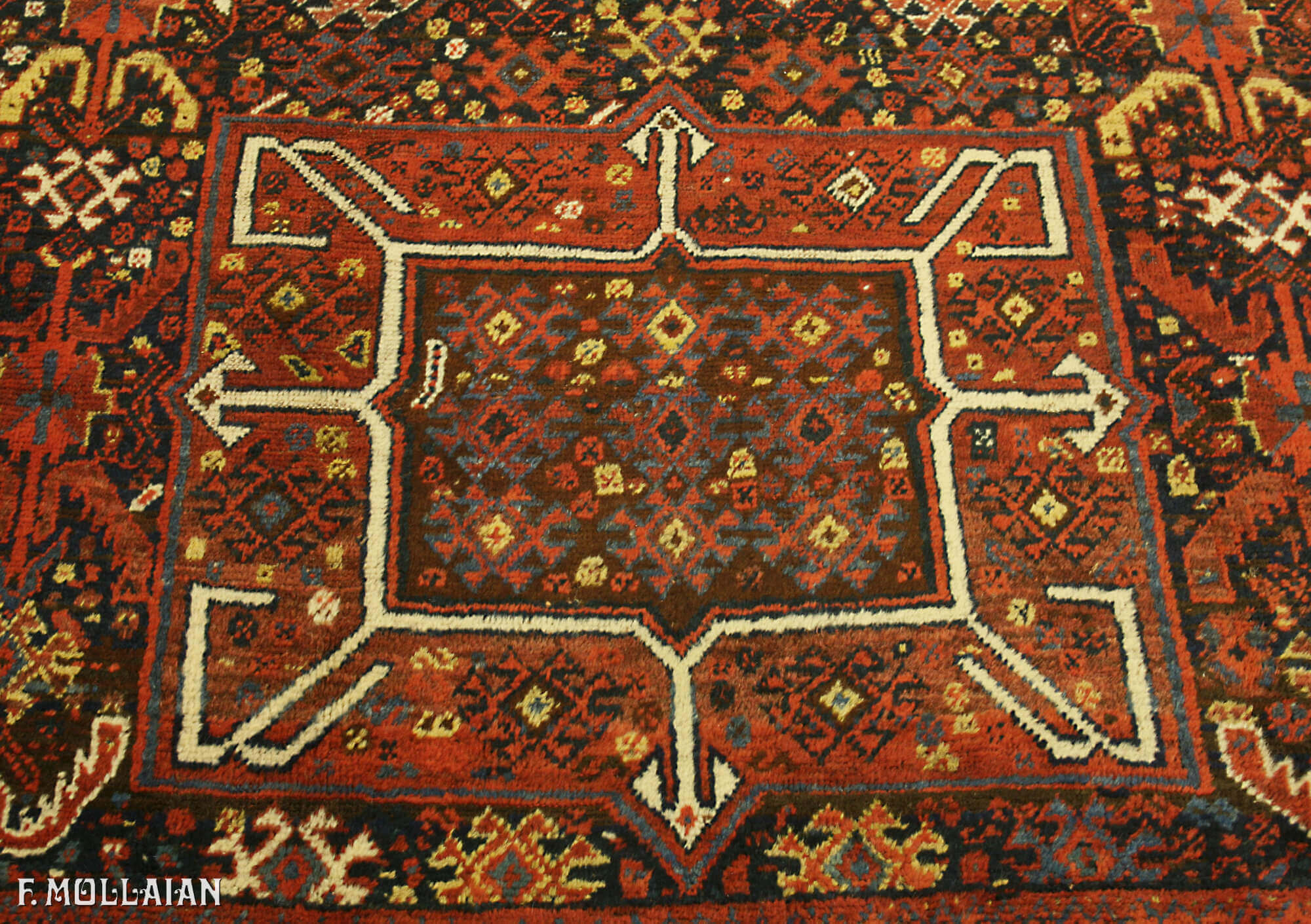 Antique Persian Khamse Carpet n°:70115487